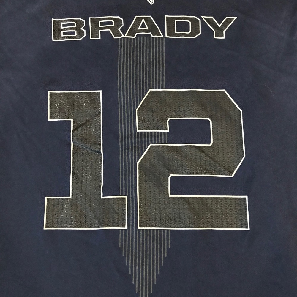 Patriots Brady 12 shirt